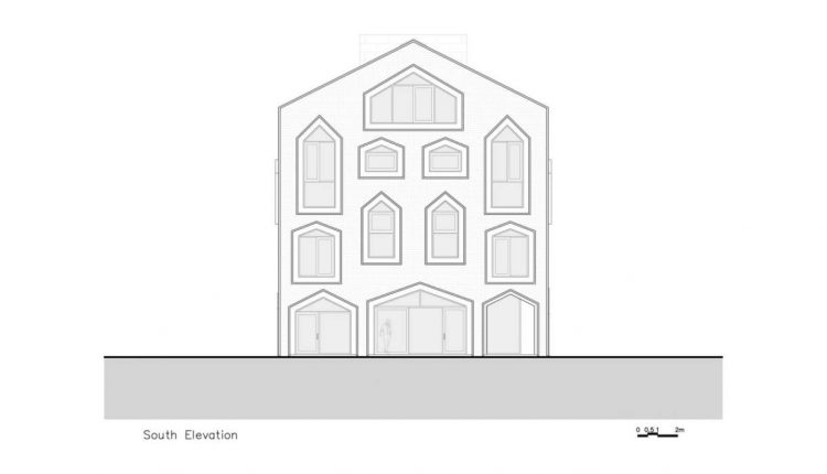 Elevation South