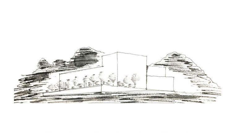 Lighthouse Residence sketch