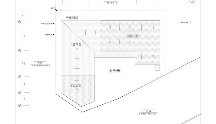 ⓒJAEGUIDANG ARCHITECTS