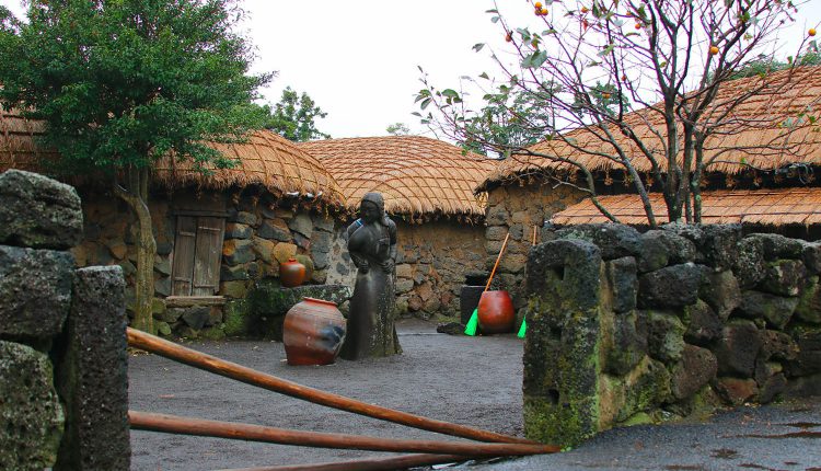 The city folk village, hanok, classical, wall,