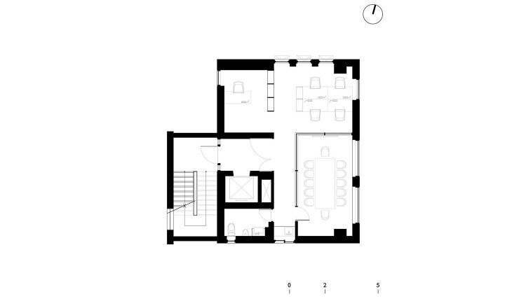 O5STUDIO_논현동 109_3층 평면도