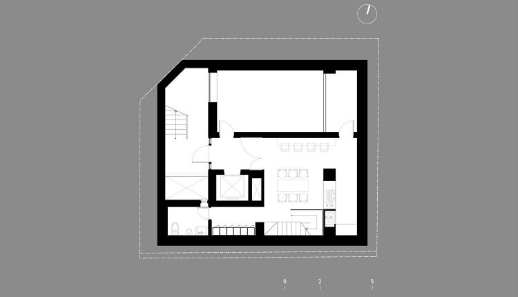O5STUDIO_논현동 109_지하2층 평면도