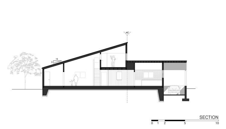 건축사무소 삼간일목_청송 모과나무집