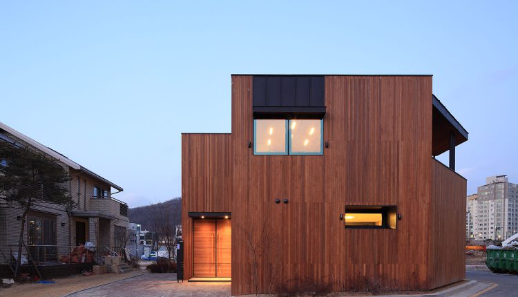 경영위치건축사사무소 KYWC Architects_판교 ㄷ자집