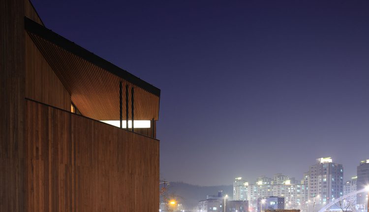 경영위치건축사사무소 KYWC Architects_판교 ㄷ자집