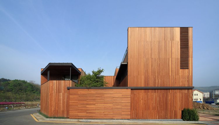 경영위치건축사사무소 KYWC Architects_판교 ㄷ자집