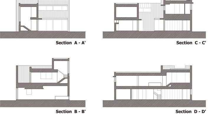 경영위치건축사사무소 KYWC Architects_판교 ㄷ자집