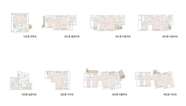 라움 건축사사무소 RAUM Architects Group 모여가 Mo-yeo
