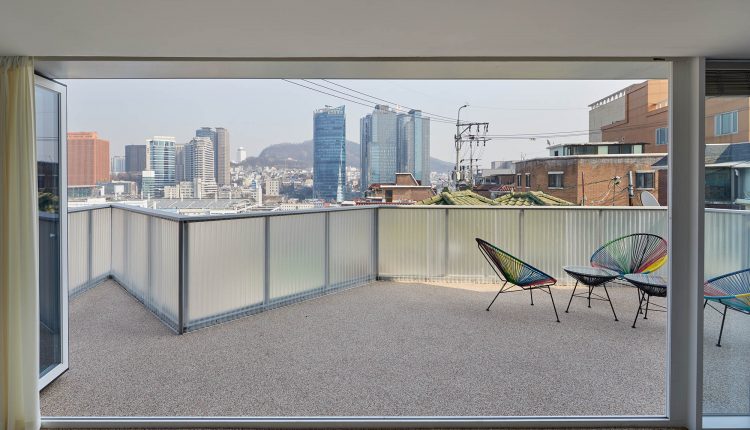 김이홍 아키텍츠 LeehongKim Architects 청파언덕집 Che