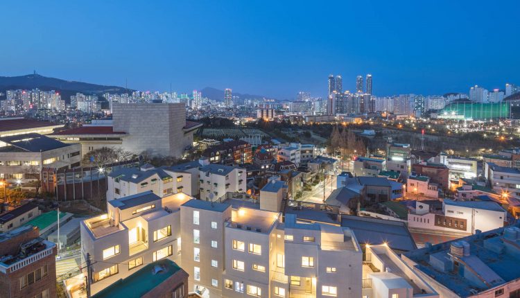 라움 건축사사무소 Architects Group RAUM 모여가 Mo yeo ga Gathering House