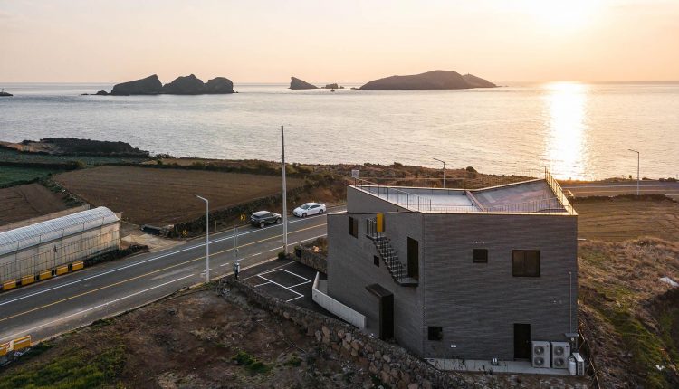 데스틸 상가주택 Whale Island Café House 디자인랩소