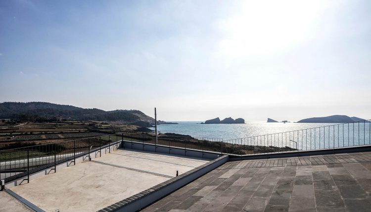 데스틸 상가주택 Whale Island Café House 디자인랩소