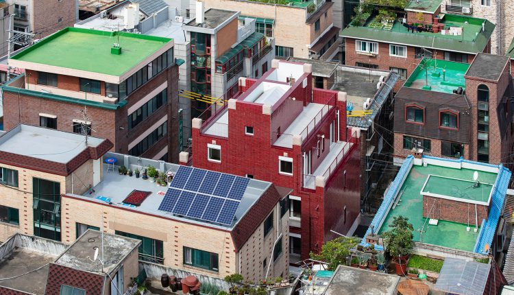 망원동 단단집 Cascade House 에이오에이 아키텍츠
