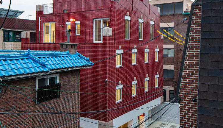 망원동 단단집 Cascade House 에이오에이 아키텍츠