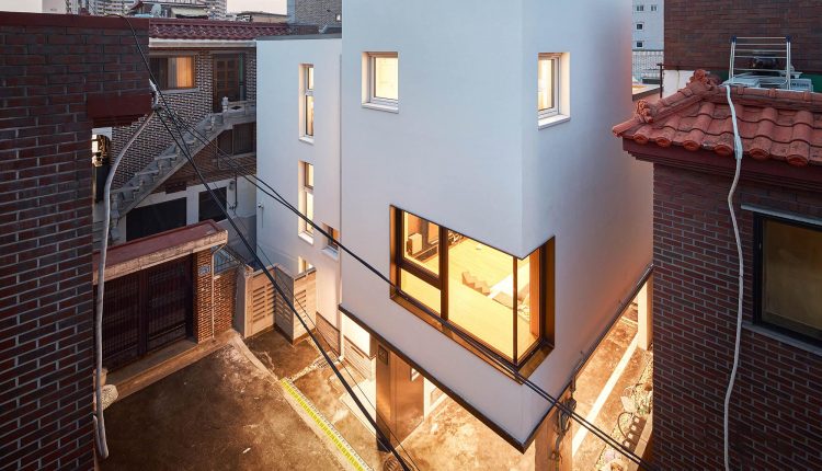 틔움건축 TIUM ARCHITECTS 리을집