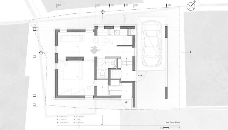 틔움건축 TIUM ARCHITECTS 리을집