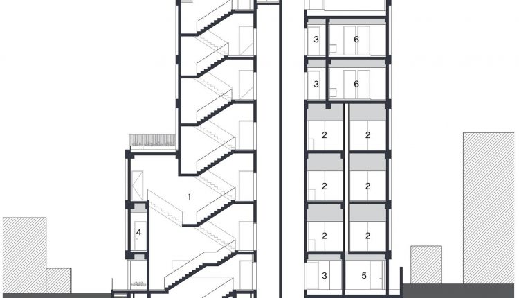 회색켜 gLayer 필동2가 아키텍츠 PD2GA Architects