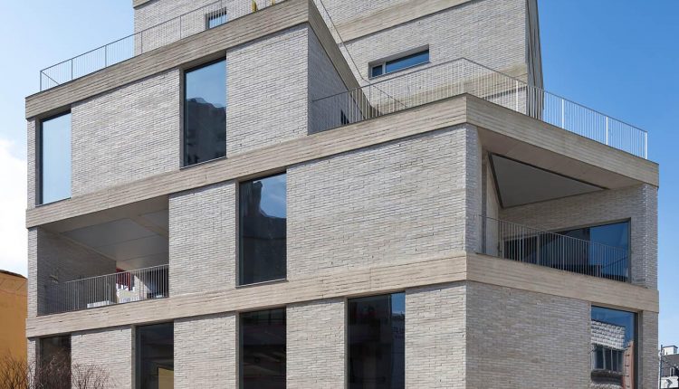 회색켜 gLayer 필동2가 아키텍츠 PD2GA Architects