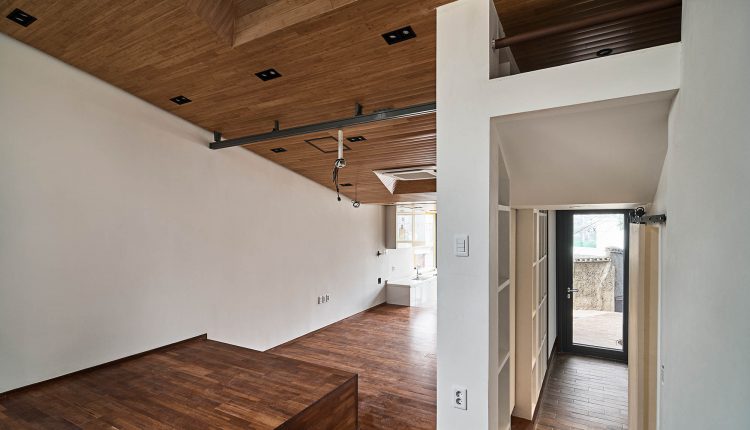 은행나무집 maidenhair tree house