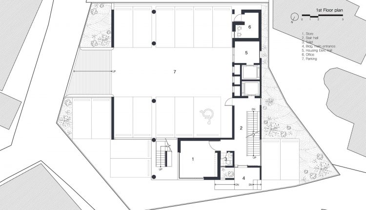 회색켜 gLayer 필동2가 아키텍츠 PD2GA Architects