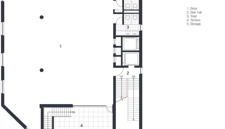 회색켜 gLayer 필동2가 아키텍츠 PD2GA Architects
