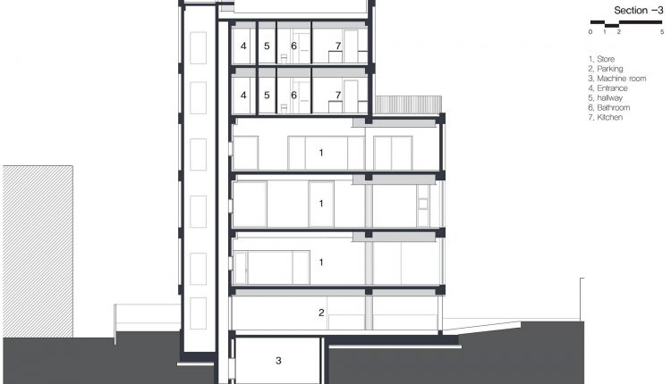 회색켜 gLayer 필동2가 아키텍츠 PD2GA Architects