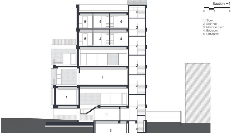 회색켜 gLayer 필동2가 아키텍츠 PD2GA Architects