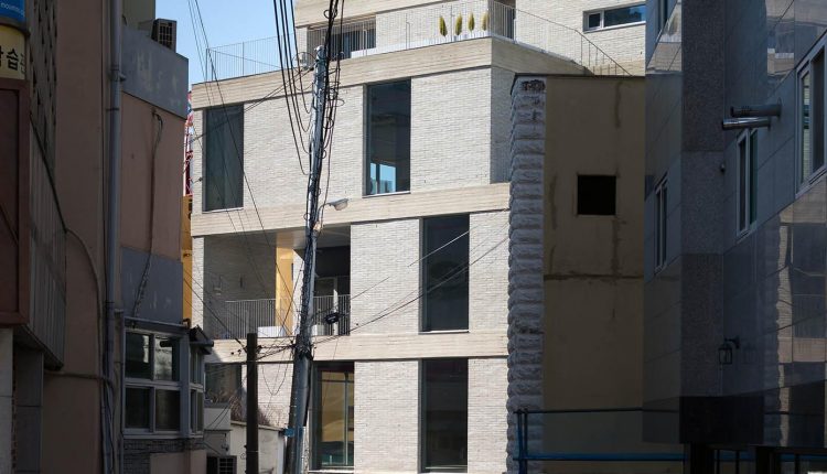 회색켜 gLayer 필동2가 아키텍츠 PD2GA Architects