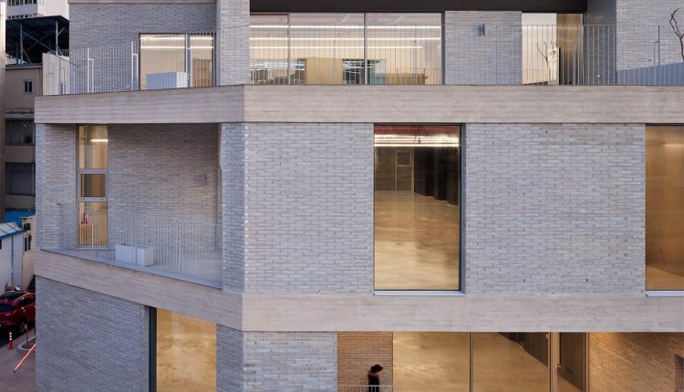 회색켜 gLayer 필동2가 아키텍츠 PD2GA Architects