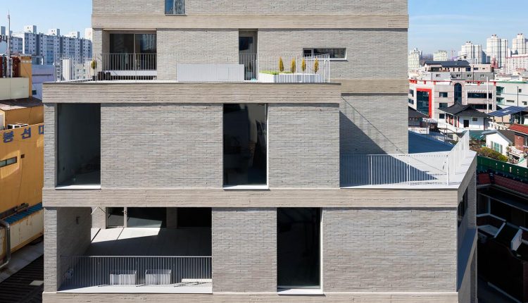 회색켜 gLayer 필동2가 아키텍츠 PD2GA Architects