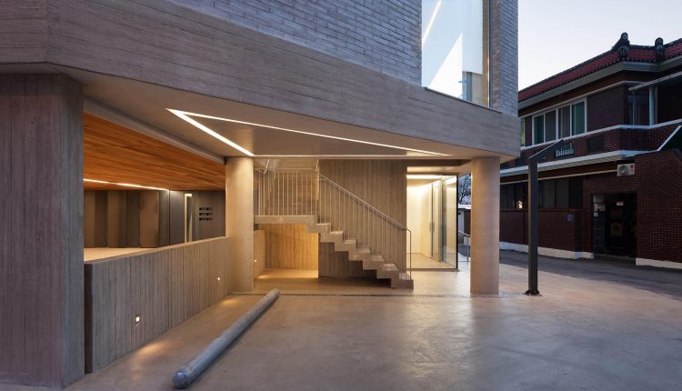 회색켜 gLayer 필동2가 아키텍츠 PD2GA Architects