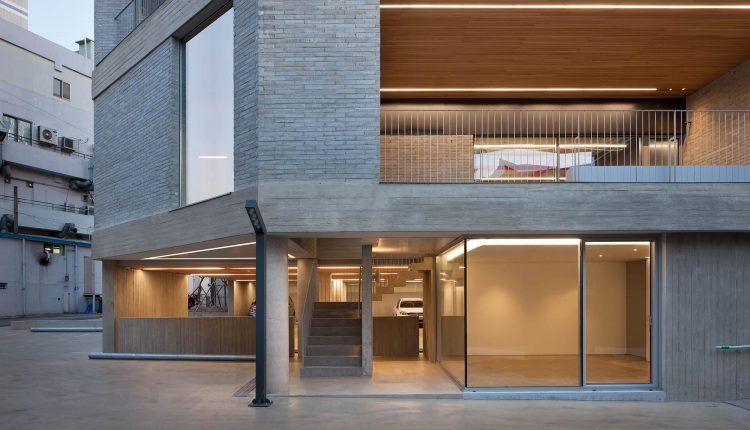 회색켜 gLayer 필동2가 아키텍츠 PD2GA Architects