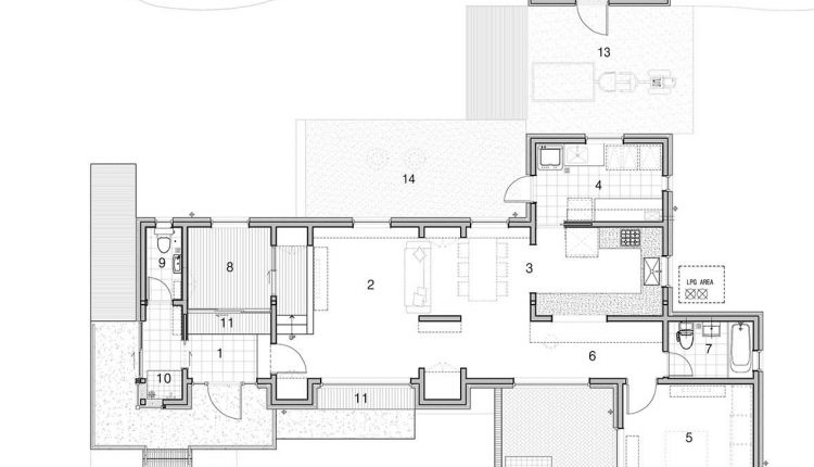 면면재(綿綿齋) Dangjin house 스튜디오 모프 studio mo
