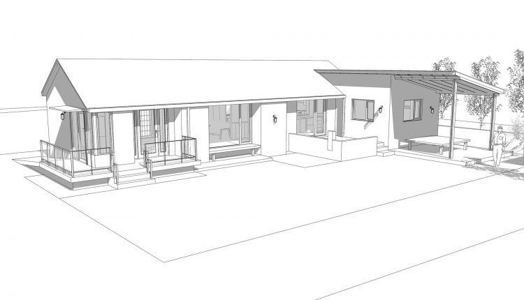 면면재(綿綿齋) Dangjin house 스튜디오 모프 studio mo
