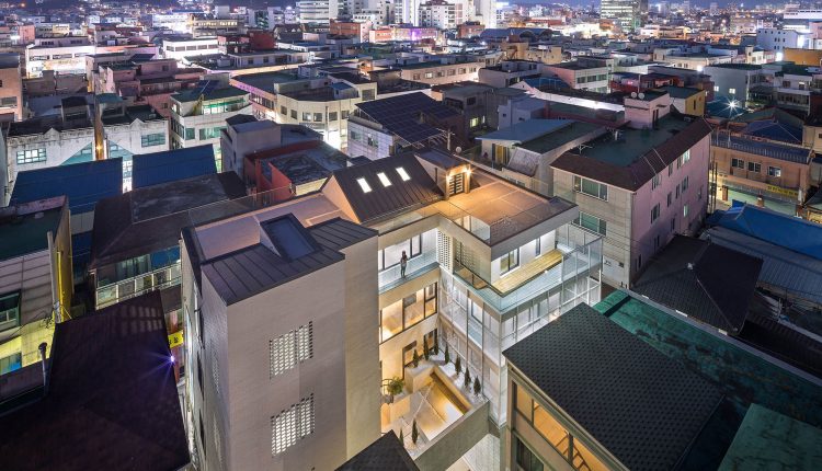 건축사사무소 예인 Architecture Studio YEIN Dandelion Cou