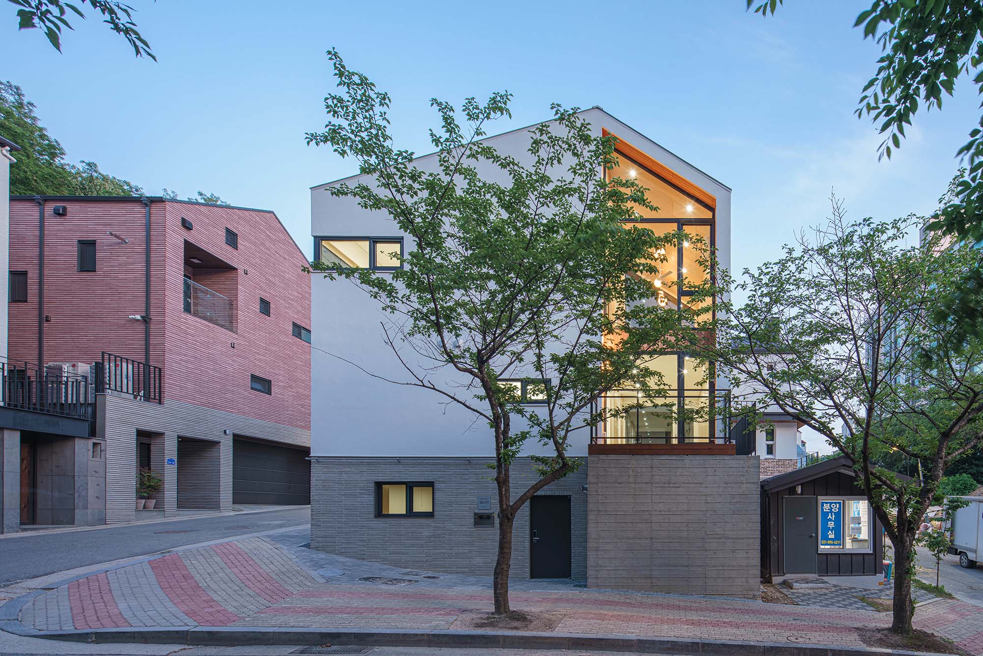 심플렉스 건축사사무소 Simplex Architecture 용인죽 - 브리크매거진 - BRIQUE MAGAZINE