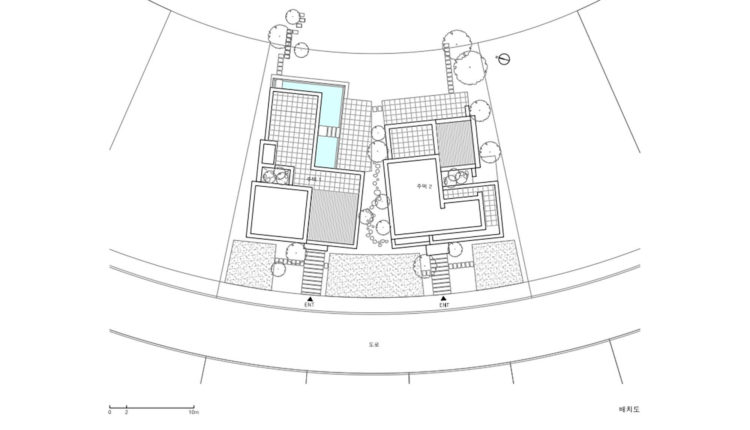 이한건축사사무소 Lee.haan.architects 풍경이 스미는