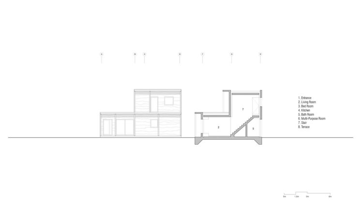 에스티피엠제이 건축 stpmj Architecture Stratum House