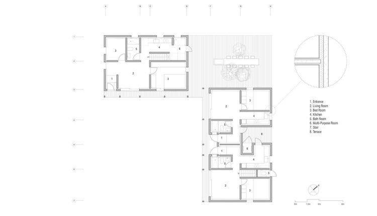 에스티피엠제이 건축 stpmj Architecture Stratum House