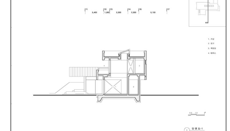 단면도 ⓒODE architects
