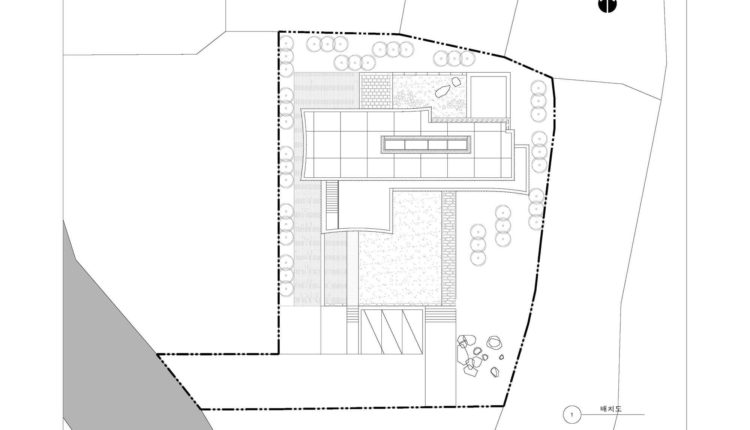 오드건축사사무소 ODE architects W House 도면
