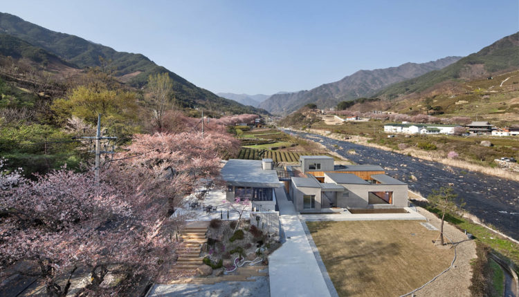하동 두 마당집+정금다리카페 Two Courtyards House+Bri