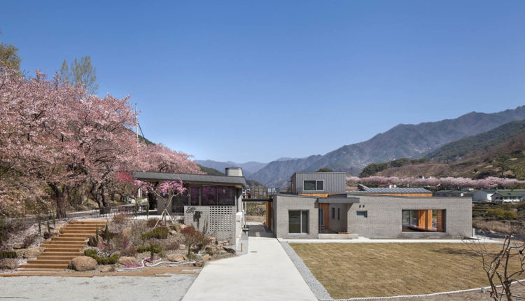 하동 두 마당집+정금다리카페 Two Courtyards House+Bri