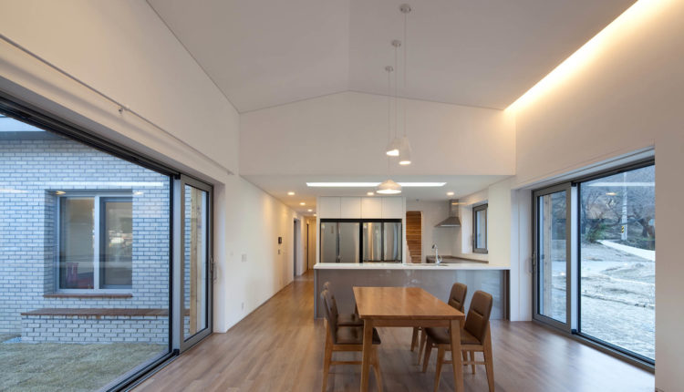 하동 두 마당집+정금다리카페 Two Courtyards House+Bri
