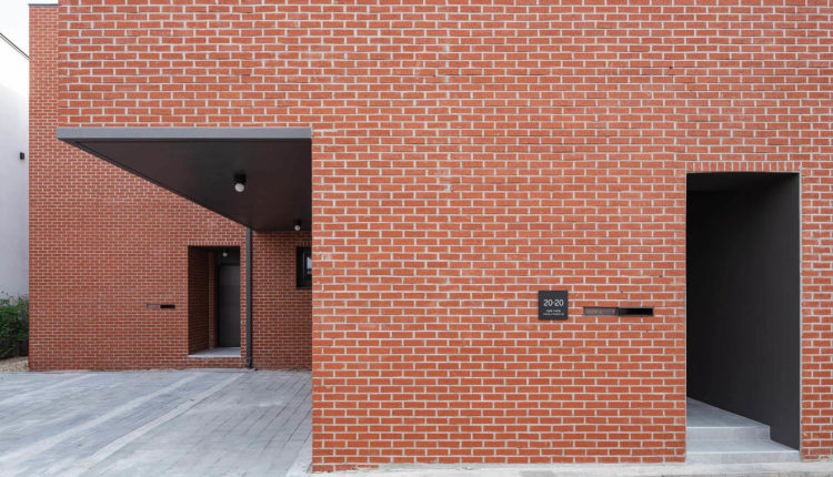 공장건축 gongjang architecture 적당 Red House