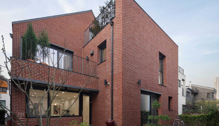 공장건축 gongjang architecture 적당 Red House