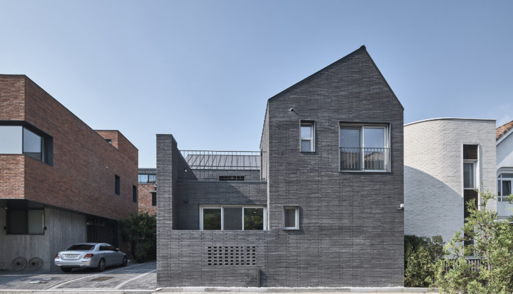 공장건축 gongjang architecture 흑정 Black Courtyard House