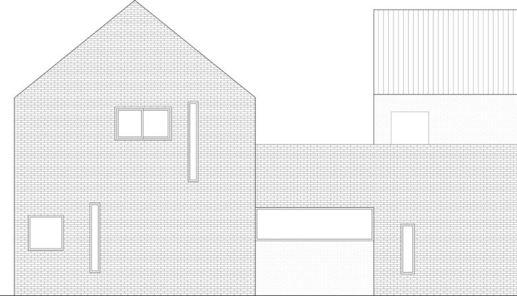 공장건축 gongjang architecture 흑정 Black Courtyard House