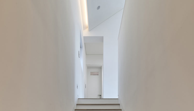 공장건축 gongjang architecture 흑정 Black Courtyard House