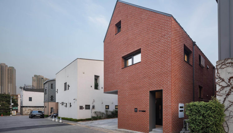공장건축 gongjang architecture 적당 Red House